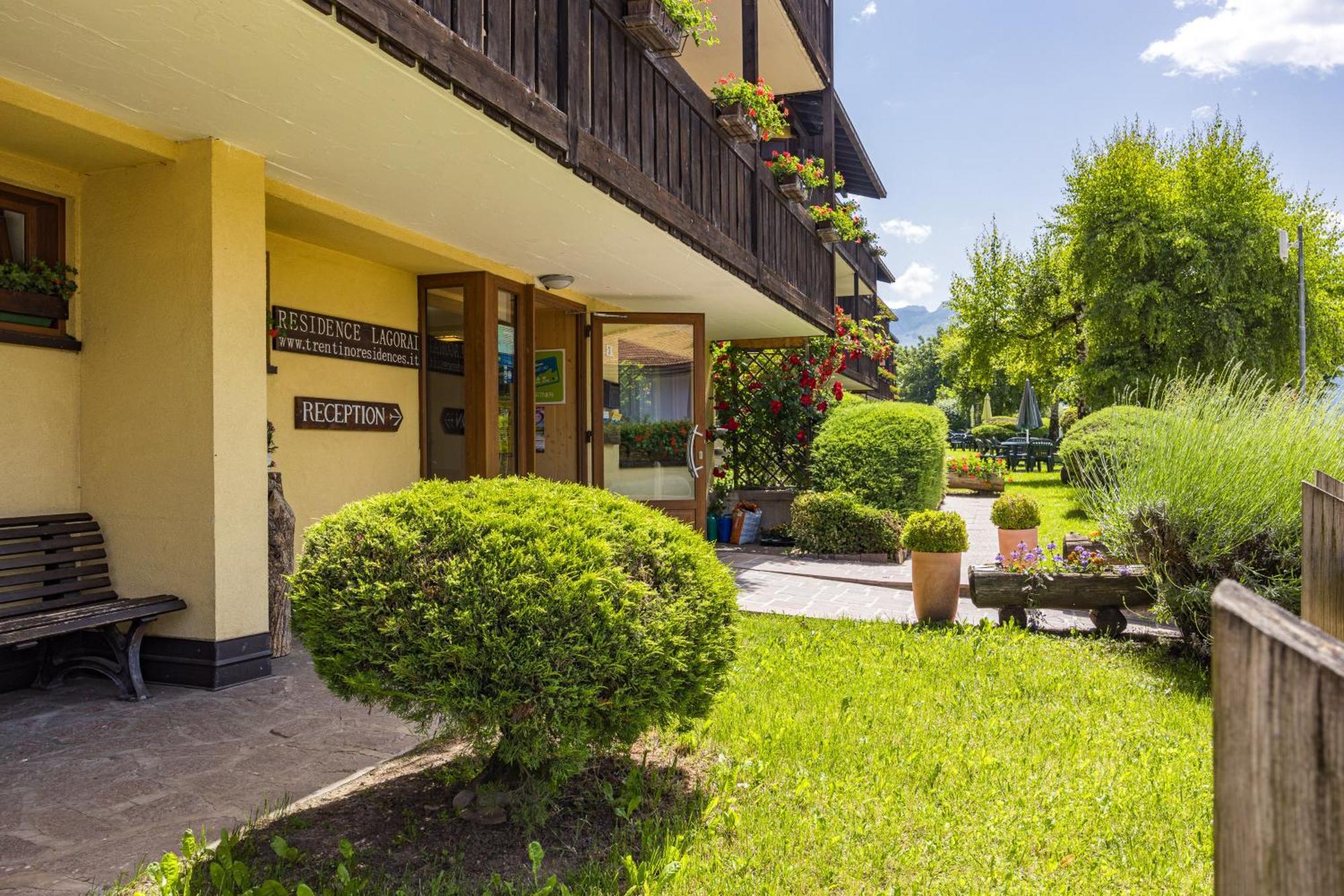 Residence Lagorai Tesero Exterior photo
