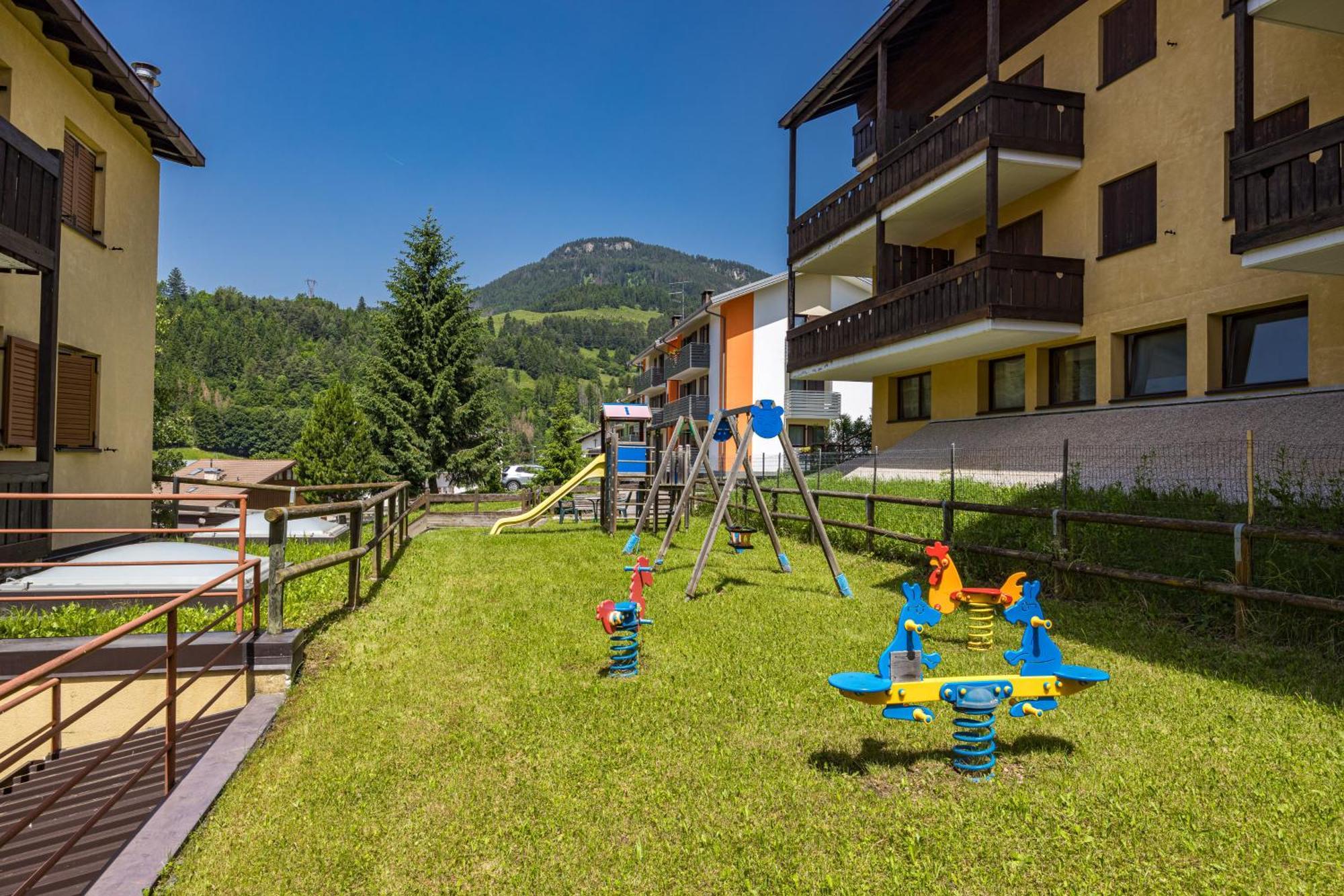 Residence Lagorai Tesero Exterior photo