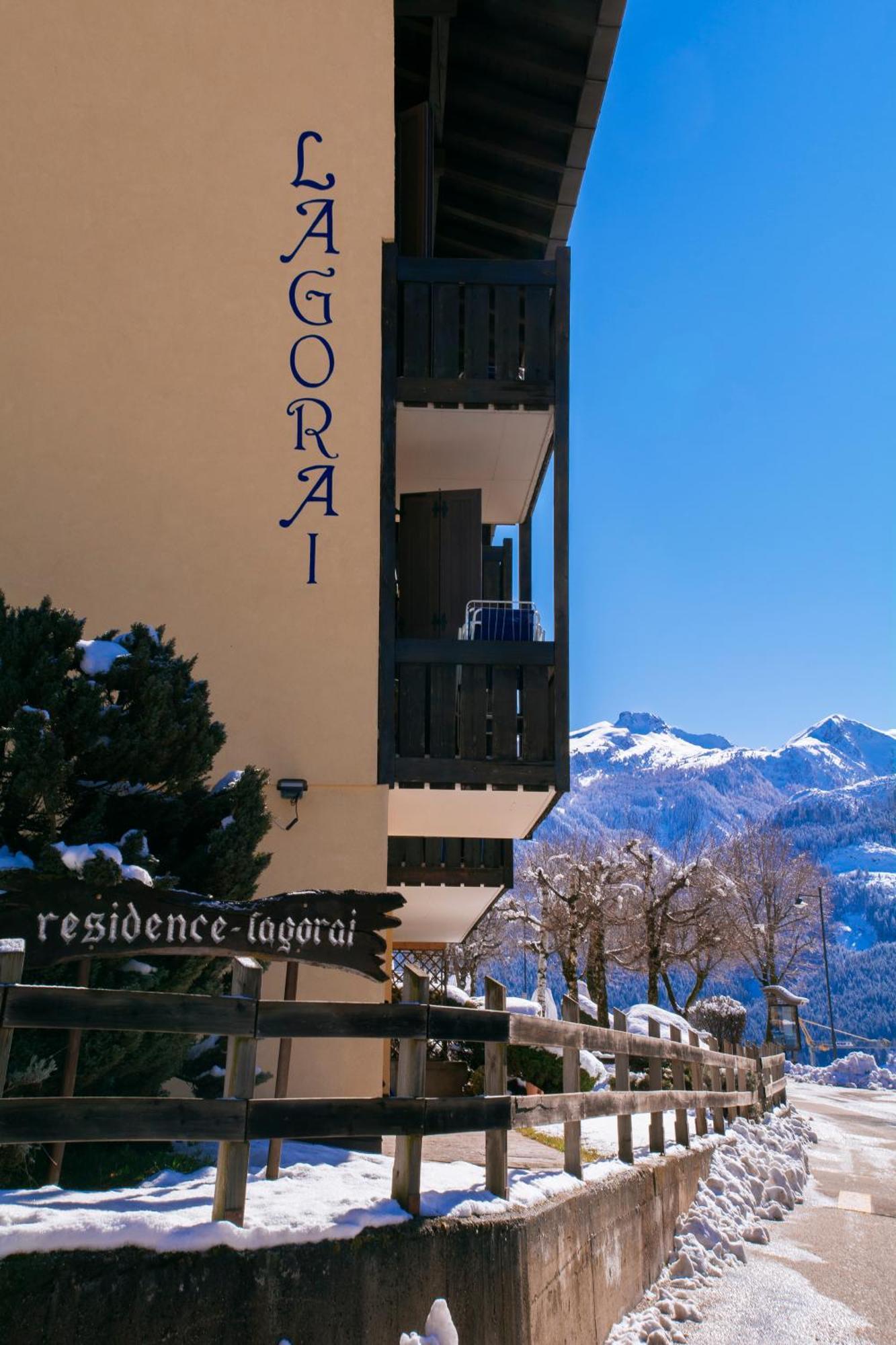 Residence Lagorai Tesero Exterior photo